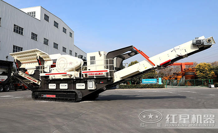 常見的移動式大理石破碎設備