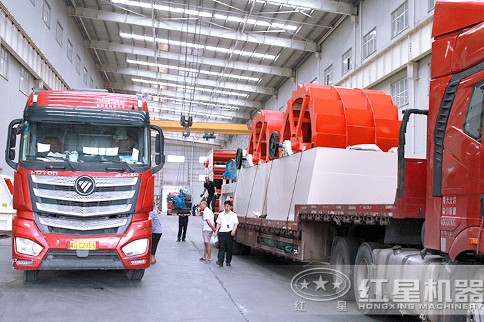 紅星機器水洗石子設(shè)備廠家