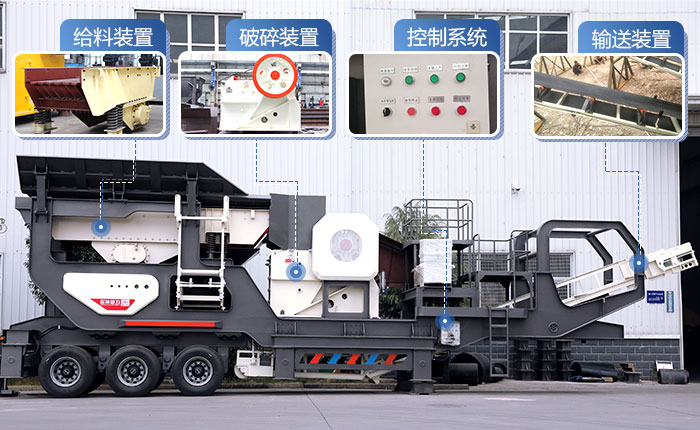 移動(dòng)式破碎機(jī)圖 移動(dòng)式破碎機(jī)圖