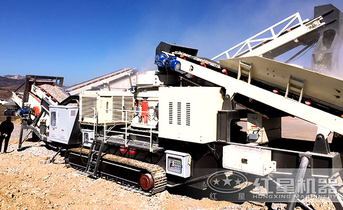 環保型可移動式碎石機投產快、創利早