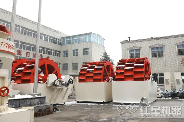 紅星機器生產的河卵石洗砂機價格實惠 紅星機器生產的河卵石洗砂機價格實惠