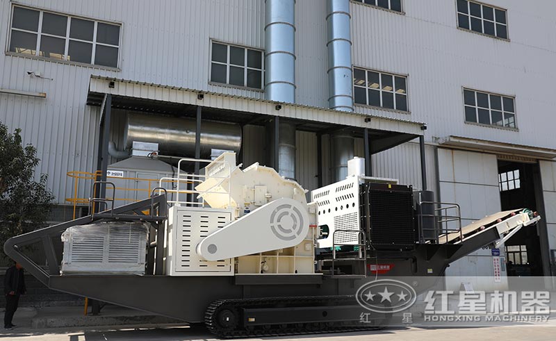 移動(dòng)式破碎機(jī)可搭載多種設(shè)備 移動(dòng)式破碎機(jī)可搭載多種設(shè)備