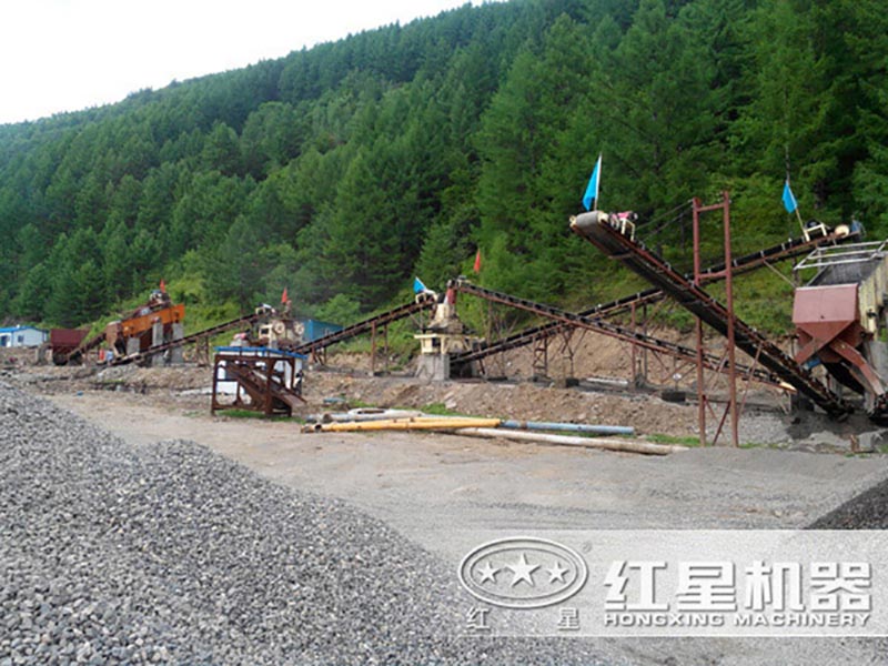 砂石生產(chǎn)線 砂石生產(chǎn)線