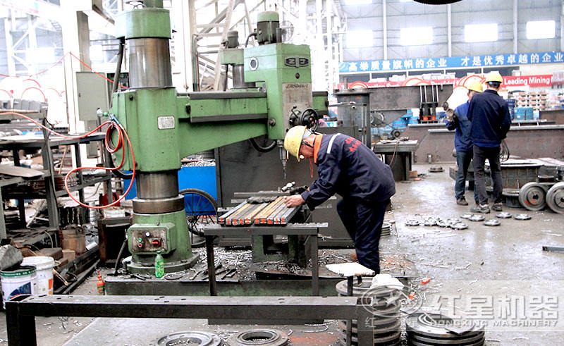 紅星機(jī)器生產(chǎn)區(qū)