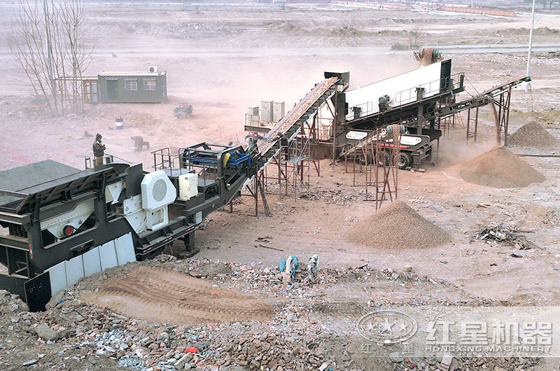 移動破碎機組合生產 移動破碎機組合生產