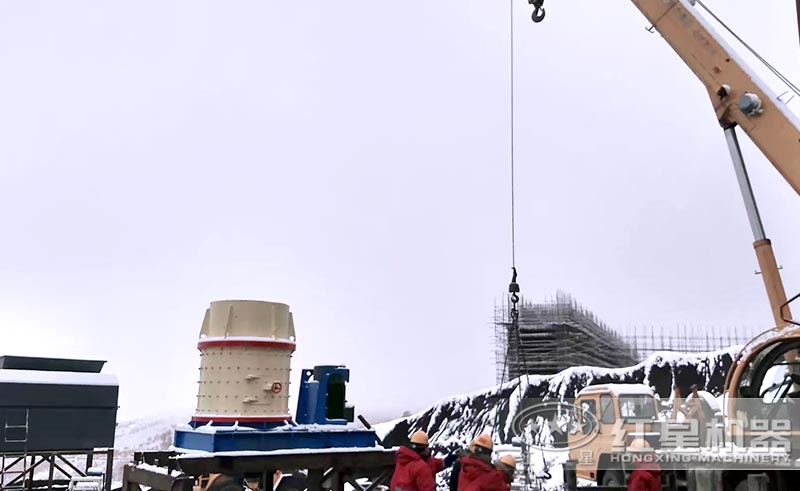 復合式碎石子現場 復合式碎石子現場