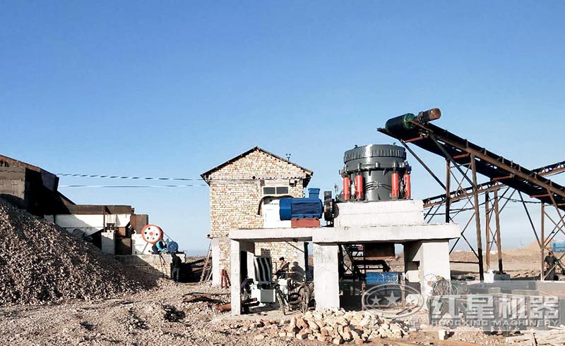 花崗巖破碎生產線