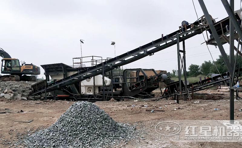 青石破碎生產線