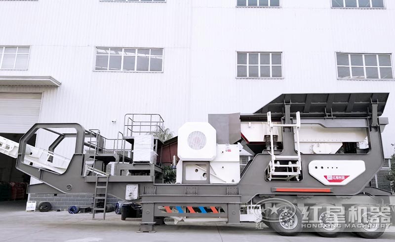 移動的顎式石頭破碎機
