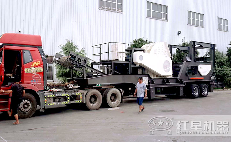 移動錘式破碎機