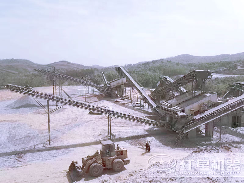大型砂石生產(chǎn)線配置方案一