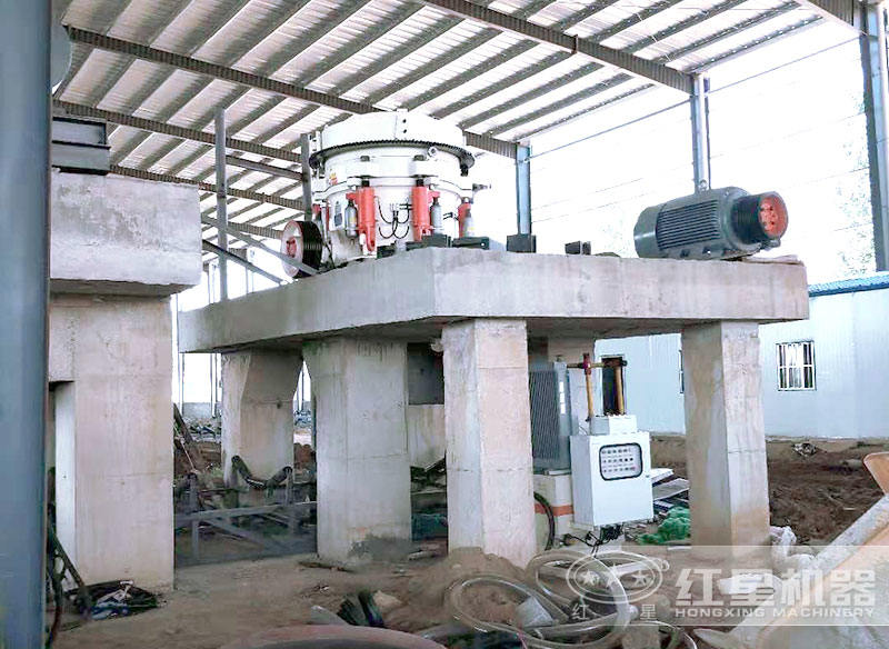 小型圓錐碎石機