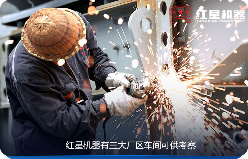 紅星機(jī)器有三大廠區(qū)可供參觀考察