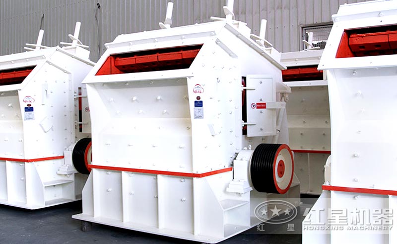 適合對軟性物料進行破碎的反擊式破碎機 適合對軟性物料進行破碎的反擊式破碎機