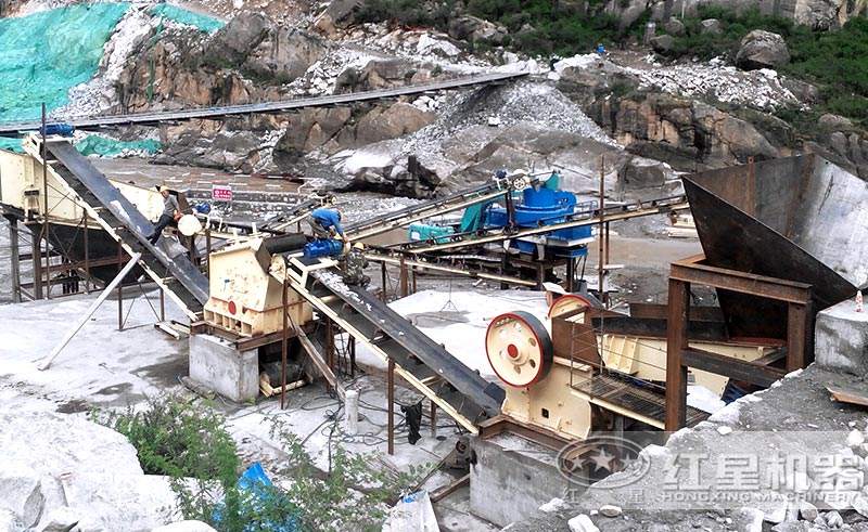 對硬度偏小的物料制砂效果較好