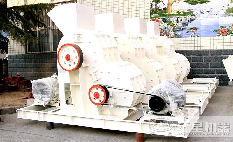 煤矸石雙級制砂機