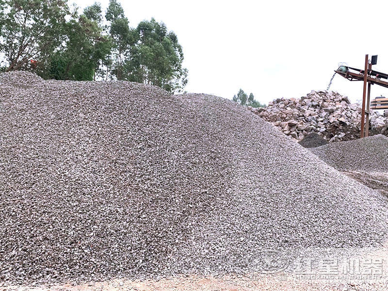 采石場碎石生產線
