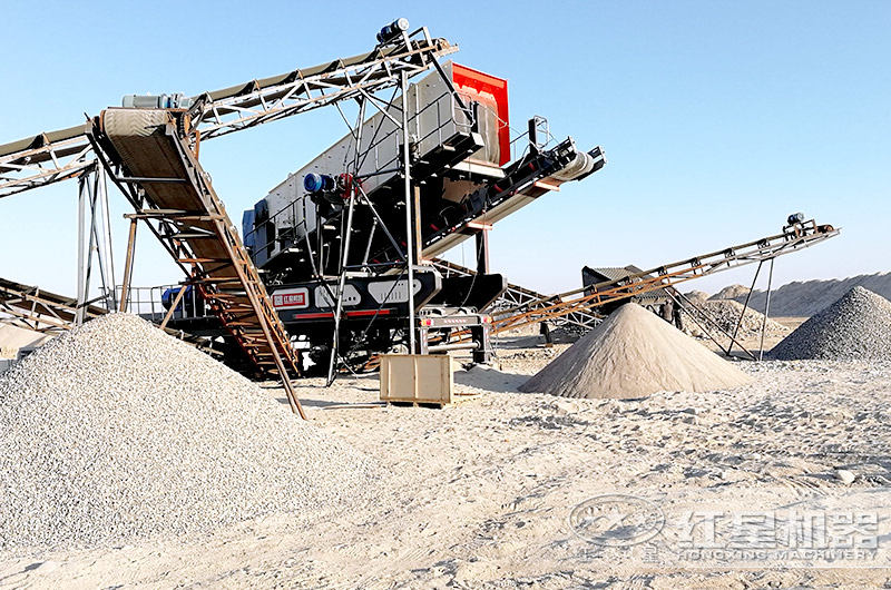 建筑垃圾破碎現場圖 建筑垃圾破碎現場圖