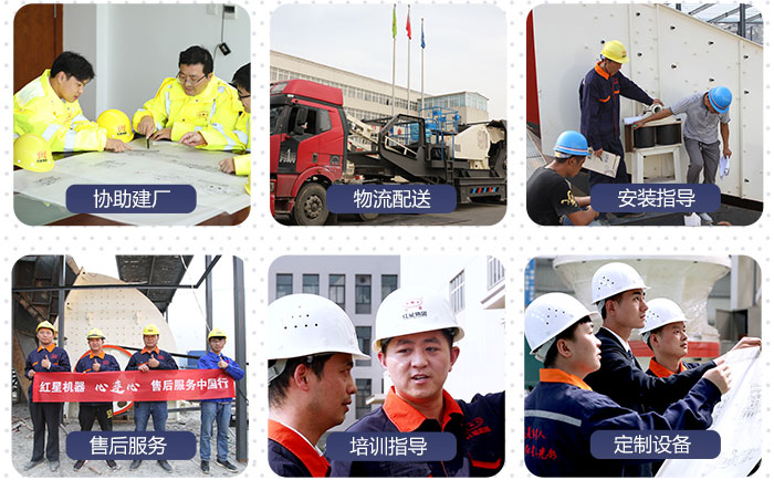紅星機(jī)器服務(wù)到位