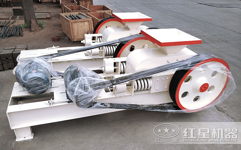 對輥破碎機 對輥破碎機