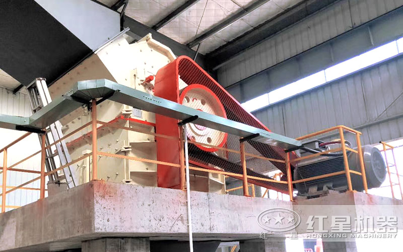 細碎機制砂生產現場 細碎機制砂生產現場