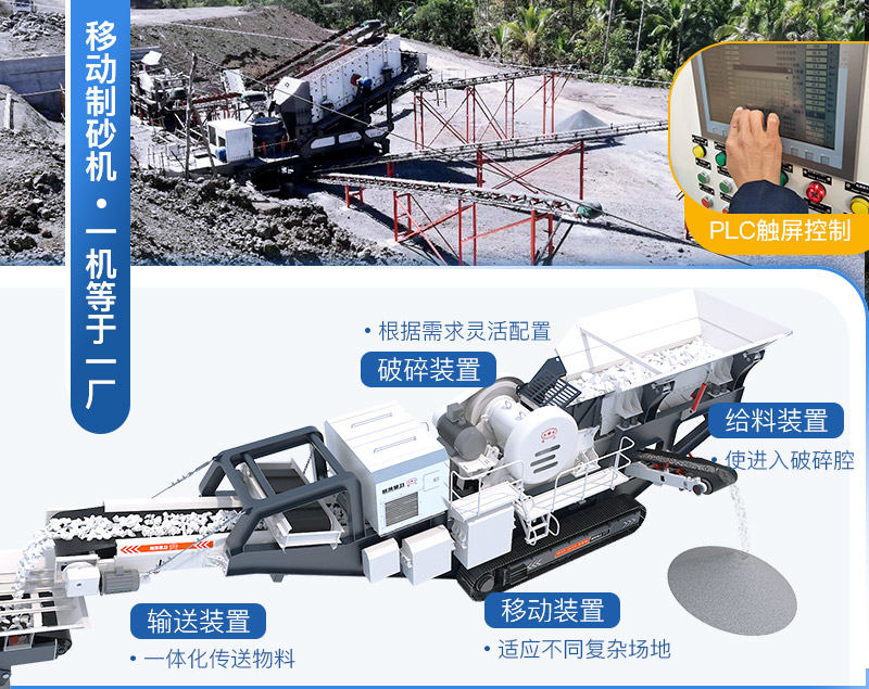 移動制砂機 移動制砂機