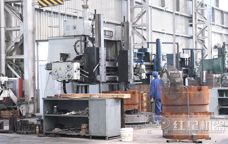 紅星機器打砂機設備生產車間 紅星機器打砂機設備生產車間