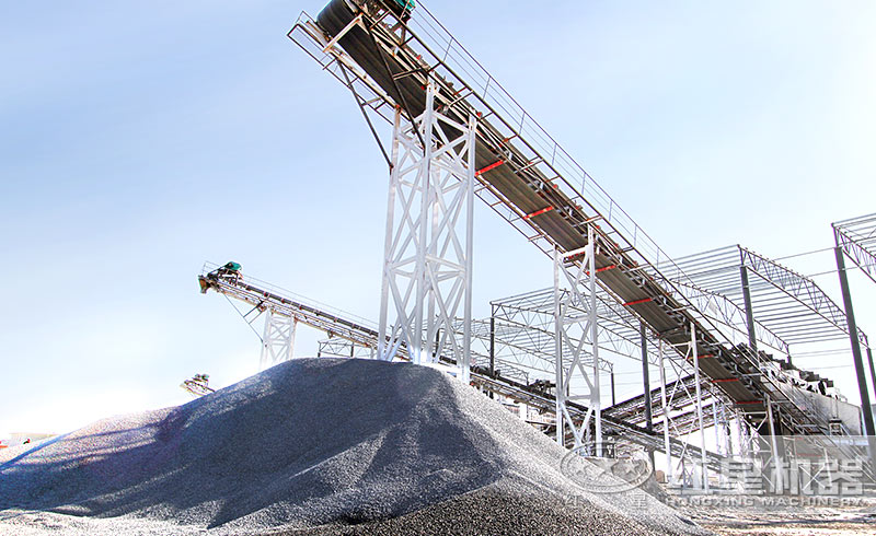 制砂廠現(xiàn)場