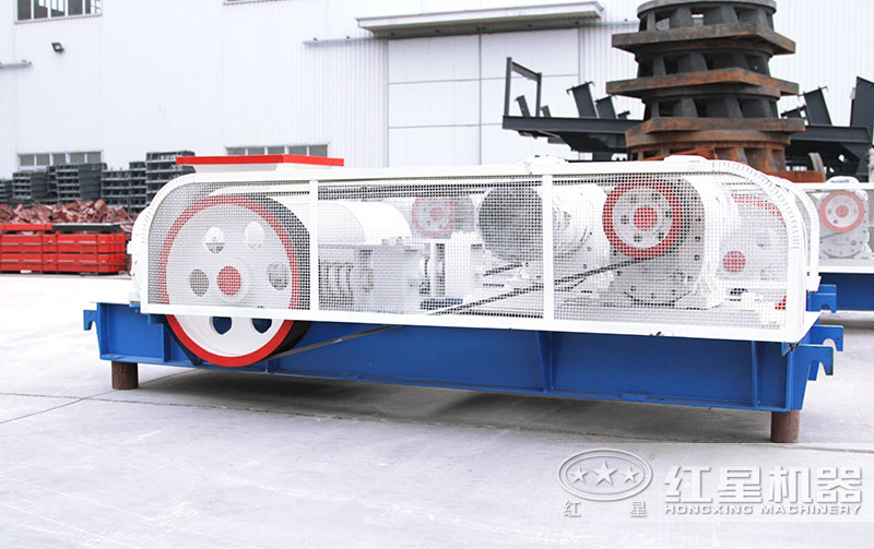 對輥破碎機(jī) 對輥破碎機(jī)