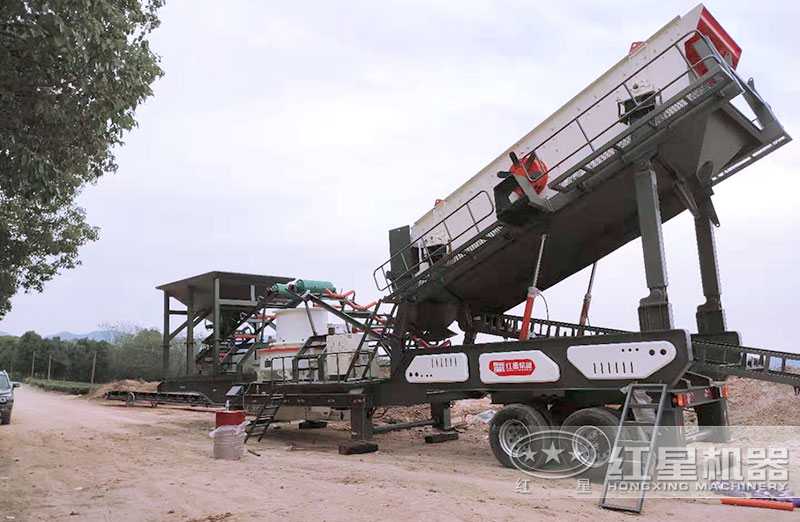 移動(dòng)制砂機(jī) 移動(dòng)制砂機(jī)