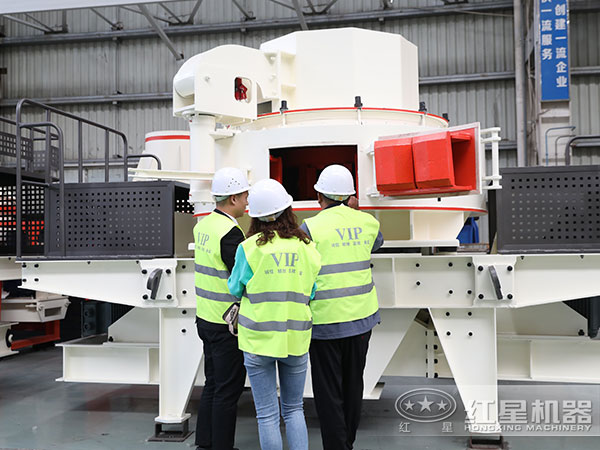 用戶來廠免費參觀制砂機 用戶來廠免費參觀制砂機