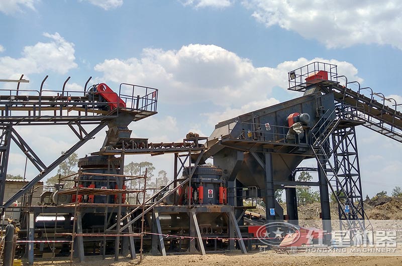 鐵礦石生產現場 鐵礦石生產現場