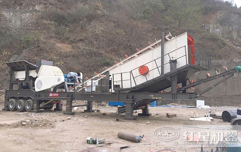 移動(dòng)破碎機(jī) 移動(dòng)破碎機(jī)