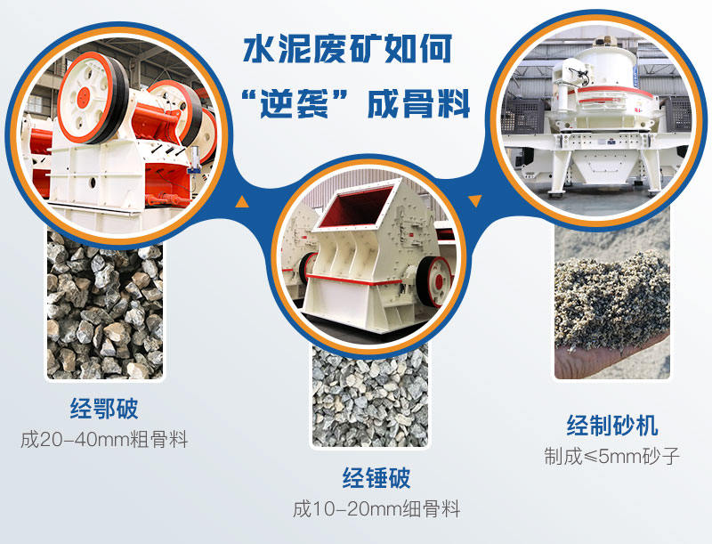 廢舊水泥塊破碎機(jī)