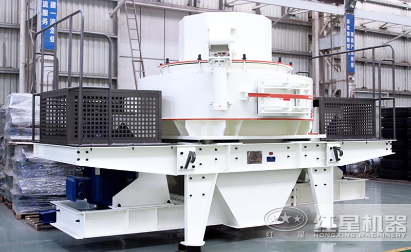 可制成0-5mm砂子的制砂機(jī) 可制成0-5mm砂子的制砂機(jī)