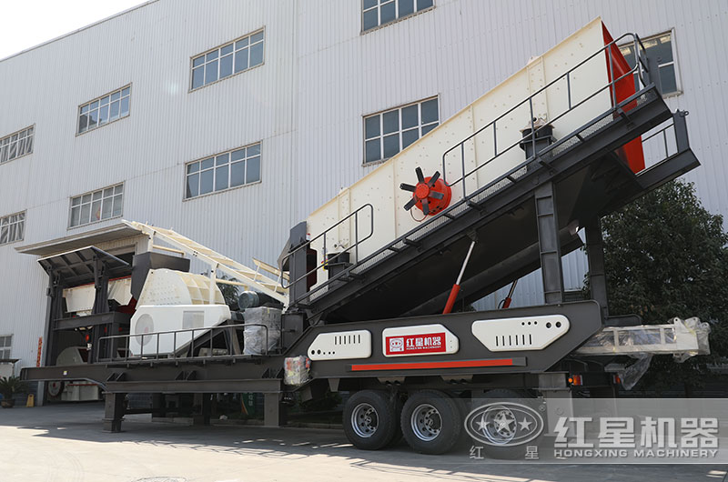 可移動式花崗巖打沙機 可移動式花崗巖打沙機