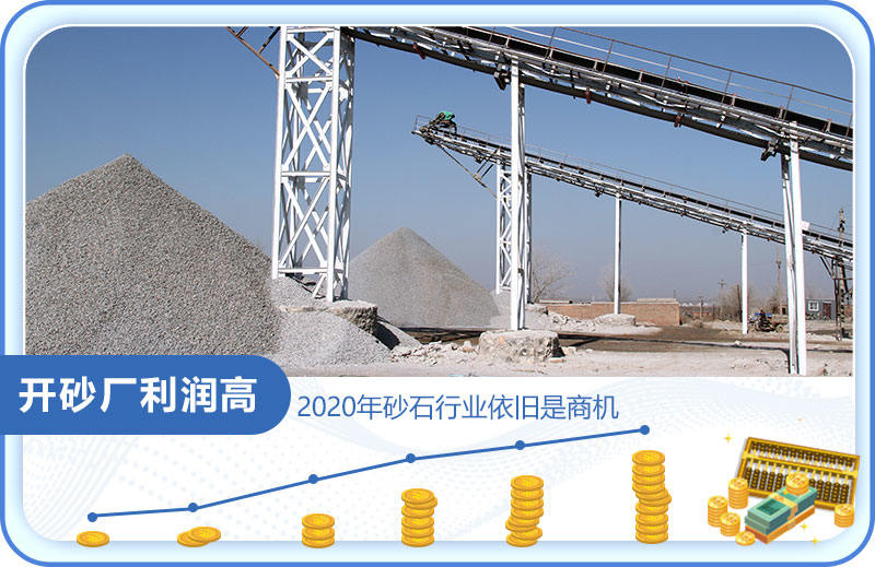 2020年開砂廠利潤仍舊很大 2020年開砂廠利潤仍舊很大