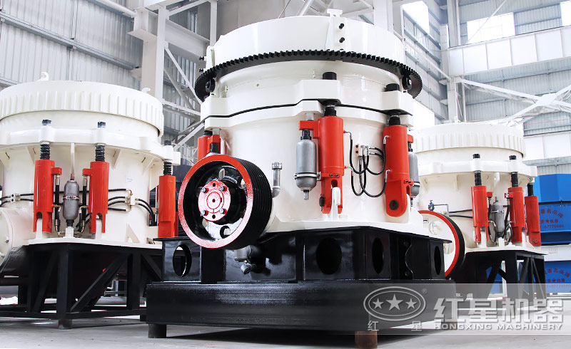 圓錐式碎石機 圓錐式碎石機