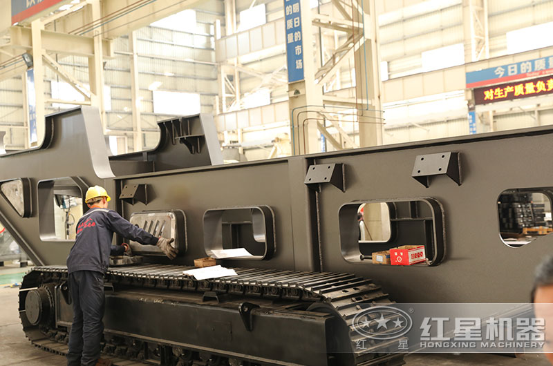 紅星碎石機每個環節精耕細作 紅星碎石機每個環節精耕細作