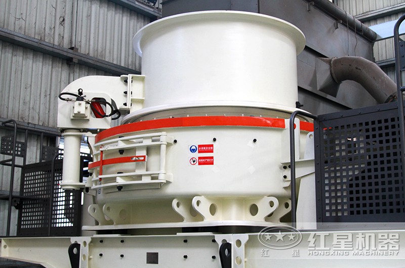 HVI制砂機局部圖