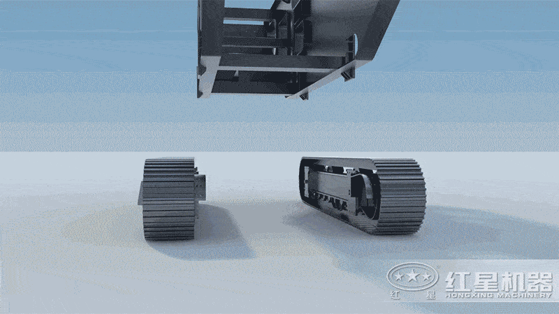 移動(dòng)式建筑垃圾處理全套設(shè)備 移動(dòng)式建筑垃圾處理全套設(shè)備