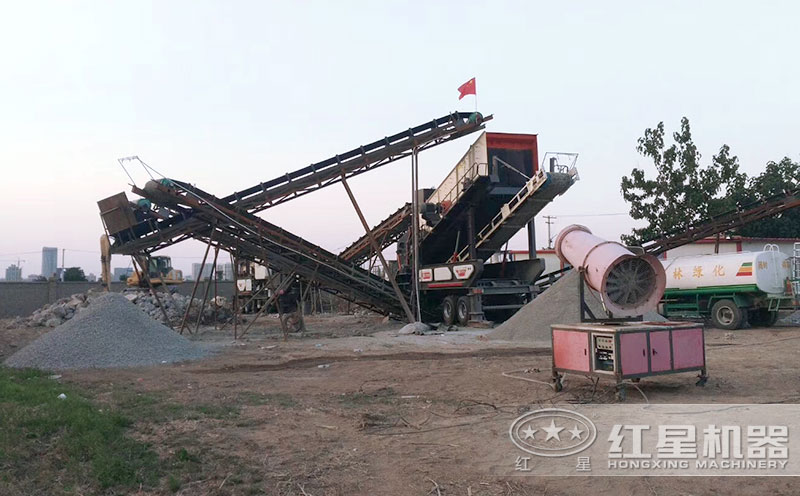 輪胎移動(dòng)式建筑垃圾處理設(shè)備全套配置 輪胎移動(dòng)式建筑垃圾處理設(shè)備全套配置