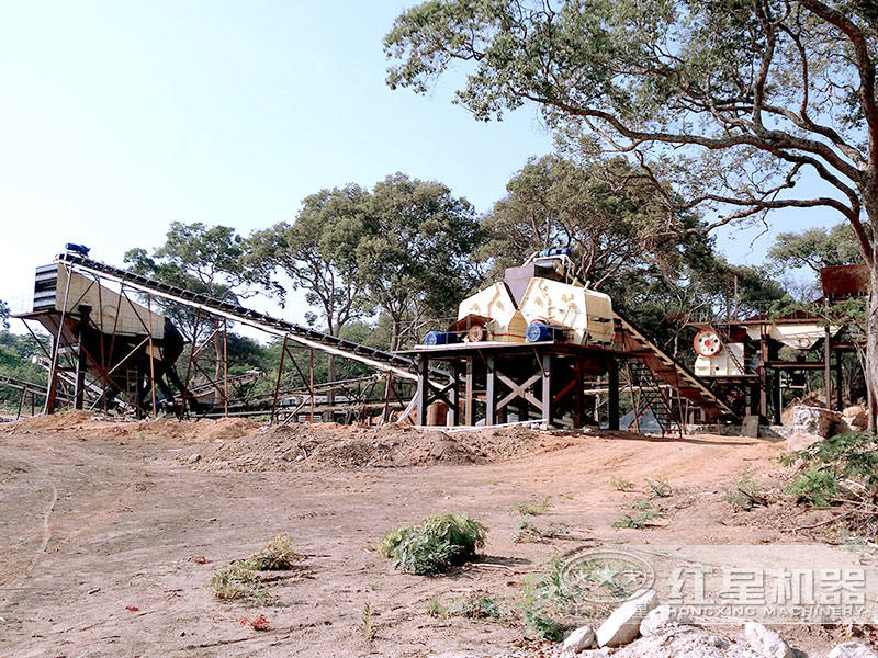 生產(chǎn)建筑石子砂石料生產(chǎn)線設備