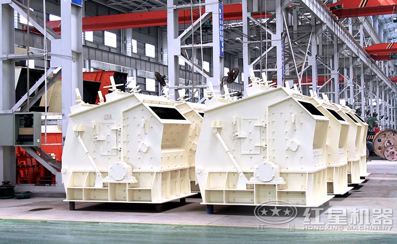 反擊式破碎機車間圖 反擊式破碎機車間圖