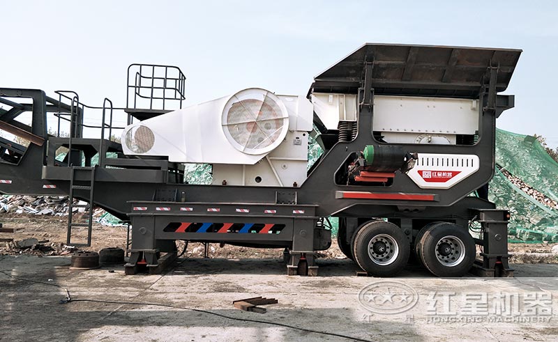 小型建筑垃圾再生利用廠可選擇一臺設備