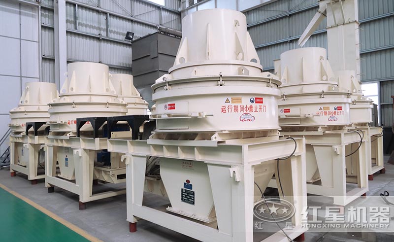 HX制砂機車間圖 HX制砂機車間圖