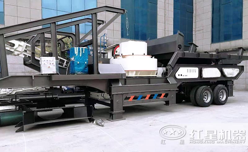 移動式制砂機設備 移動式制砂機設備