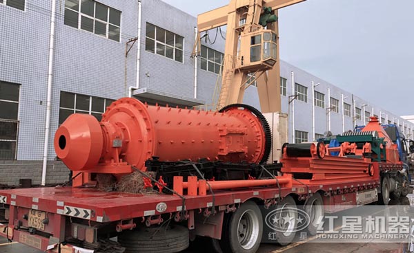 紅星球磨機發(fā)貨圖 紅星球磨機發(fā)貨圖