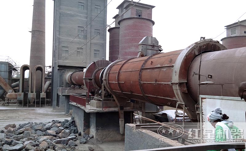 環(huán)保回轉(zhuǎn)窯圖