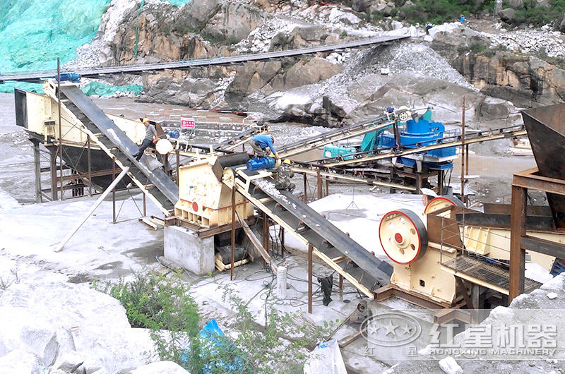 福建用戶砂石生產線